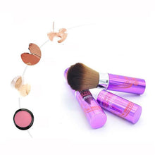 Cosmetic Concealer Blending Retractable Blush Foundation Powder Eyeshadow Professional Makeup Brushes Cosmetic Tools ILML
