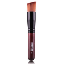 Multi-Function Pro Makeup Brushes Powder Concealer Blush Liquid Foundation Make up Brush Set Wooden Kabuki Brush Cosmetics ILML