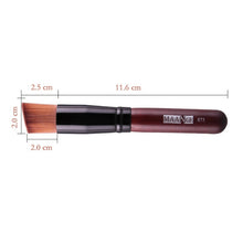 Multi-Function Pro Makeup Brushes Powder Concealer Blush Liquid Foundation Make up Brush Set Wooden Kabuki Brush Cosmetics ILML