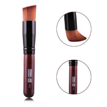 Multi-Function Pro Makeup Brushes Powder Concealer Blush Liquid Foundation Make up Brush Set Wooden Kabuki Brush Cosmetics ILML