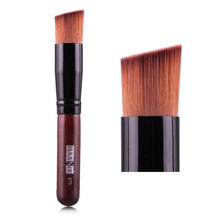 Multi-Function Pro Makeup Brushes Powder Concealer Blush Liquid Foundation Make up Brush Set Wooden Kabuki Brush Cosmetics ILML