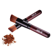 Multi-Function Pro Makeup Brushes Powder Concealer Blush Liquid Foundation Make up Brush Set Wooden Kabuki Brush Cosmetics ILML