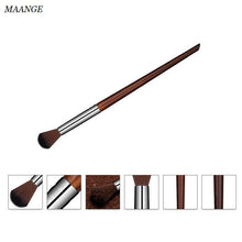 a MAANGE professional makeup brushes cosmetics Eye Contour Brush Concealer Brush Foundation make up brushes cosmetics Tools ILML