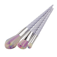 3pcs 5pcs GUJHUI Professional makeup brushes Eyeshadow eyebrow Contour make up brushes Powder Foundation brush cosmetic ILML