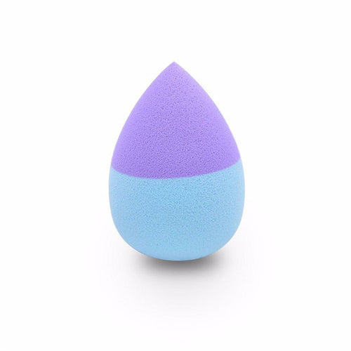 Droplet Colorful Sponge Pro soft Flawless Makeup Blender Foundation Puff Multi Shape Sponges esponja maquiagem cosmetics ILML