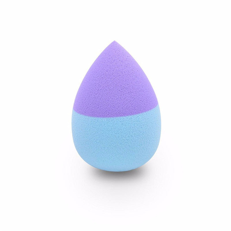 Droplet Colorful Sponge Pro soft Flawless Makeup Blender Foundation Puff Multi Shape Sponges esponja maquiagem cosmetics ILML