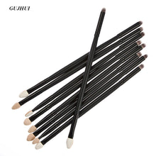 GUJHUI Cosmetic Multifunctional professional makeup brushes Double Sided Eye Shadow make up brushe Cosmetic maquillage Tool ILML