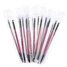 GUJHUI professional makeup brushes Double-headed Nose Shadow Brush Eyebrow make up brushes Concealer maquillage Tools ILML