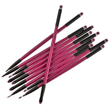GUJHUI professional makeup brushes Double-headed Nose Shadow Brush Eyebrow make up brushes Concealer maquillage Tools ILML