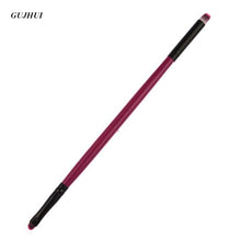 GUJHUI professional makeup brushes Double-headed Nose Shadow Brush Eyebrow make up brushes Concealer maquillage Tools ILML