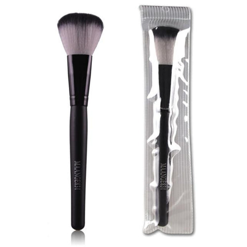 MAANGE Professional Fiber Foundation Powder Blush makeup brushes pinceaux maquillage Eyebrow Eyeshadow make up brushes ILML
