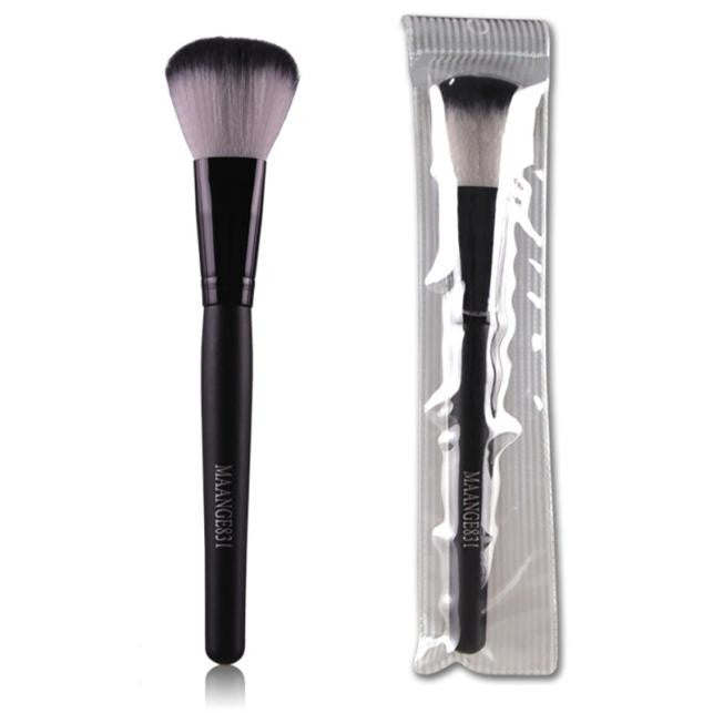 MAANGE Professional Fiber Foundation Powder Blush makeup brushes pinceaux maquillage Eyebrow Eyeshadow make up brushes ILML