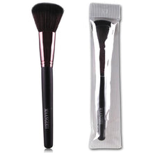MAANGE Professional Fiber Foundation Powder Blush makeup brushes pinceaux maquillage Eyebrow Eyeshadow make up brushes ILML