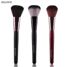MAANGE Professional Fiber Foundation Powder Blush makeup brushes pinceaux maquillage Eyebrow Eyeshadow make up brushes ILML