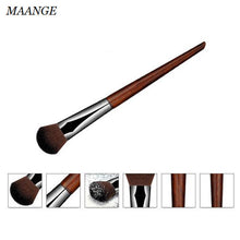 MAANGE professional Blush makeup brushes pinceaux maquillaje Powder Foundation toothbrush Eyeshadow cleaning make up brush ILML