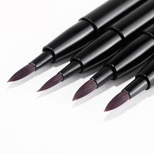 Makeup Brushes Professional Portable Automatic Telescopic Retractable Lip Brush Cosmetic Brushes Maquiagem Make up Tool ILML