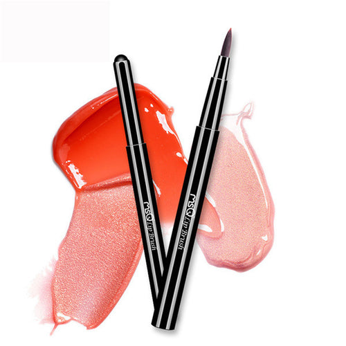 Makeup Brushes Professional Portable Automatic Telescopic Retractable Lip Brush Cosmetic Brushes Maquiagem Make up Tool ILML