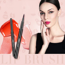 Makeup Brushes Professional Portable Automatic Telescopic Retractable Lip Brush Cosmetic Brushes Maquiagem Make up Tool ILML