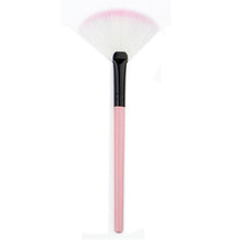 Professional Makeup Fan Blush eyebrow Face Powder Foundation Cosmetics Concealer Blending Tools Makeup Brushes ILML