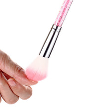 QiBest Multicolor Powder Cheek Red makeup brushes Professional Foundation blending Beauty Cosmetic make up brushes Tool ILML