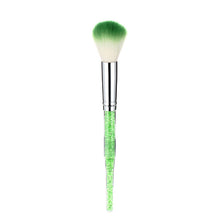 QiBest Multicolor Powder Cheek Red makeup brushes Professional Foundation blending Beauty Cosmetic make up brushes Tool ILML