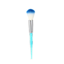 QiBest Multicolor Powder Cheek Red makeup brushes Professional Foundation blending Beauty Cosmetic make up brushes Tool ILML