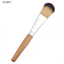 professional Wooden Hle Powder Blush Brush Foundation makeup brushes Eyebrow Concealer make up brushes maquillage Tools ILML
