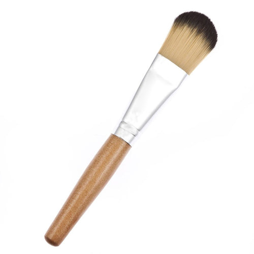 professional Wooden Hle Powder Blush Brush Foundation makeup brushes Eyebrow Concealer make up brushes maquillage Tools ILML