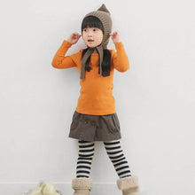 2-7Y Baby Kids Boys Girls Unisex Long Sleeve Clothes Crewneck Children T-shirts Pocket Decor Shirt Clothing PY1 ILML