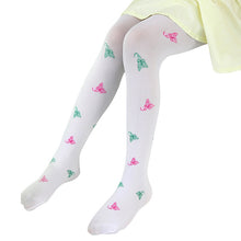 2-7Y Child Girls Kids Velvet Butterfly Stretch Slim Warm Leggings ILML