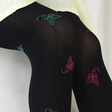 2-7Y Child Girls Kids Velvet Butterfly Stretch Slim Warm Leggings ILML