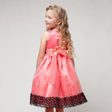 2-7Y Girls Toddlers Lovely 3D Flower Cluster Princess Dress Party Tulle Gown Dresses  ILML