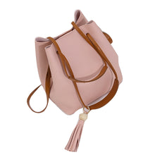 2 Pcs Tassel Women Bags Leather Hbags Cross Body Shoulder Bags Messenger Bag Women Hbag Bolsas Femininas Clutch ILML