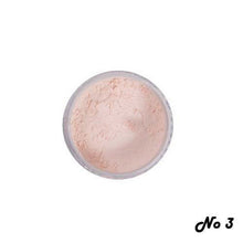 2 in1 Bare Facial Compact Skin Make up Loose Mineral Powder Sponge Puff 18g 3 Colors ILML