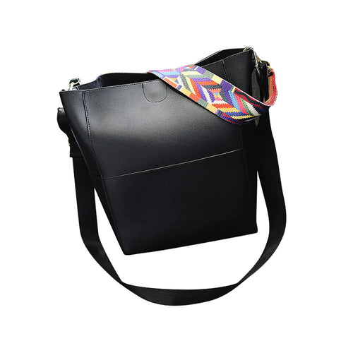 2 pcs Women Bag Vintage Leather messenger bags Crossbody Shoulder Bags Bag luxury hbags bolsa feminina Ladies Clutch ILML