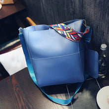 2 pcs Women Bag Vintage Leather messenger bags Crossbody Shoulder Bags Bag luxury hbags bolsa feminina Ladies Clutch ILML