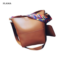 2 pcs Women Bag Vintage Leather messenger bags Crossbody Shoulder Bags Bag luxury hbags bolsa feminina Ladies Clutch ILML