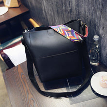 2 pcs Women Bag Vintage Leather messenger bags Crossbody Shoulder Bags Bag luxury hbags bolsa feminina Ladies Clutch ILML