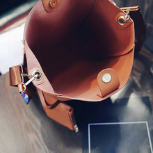 2 pcs Women Bag Vintage Leather messenger bags Crossbody Shoulder Bags Bag luxury hbags bolsa feminina Ladies Clutch ILML