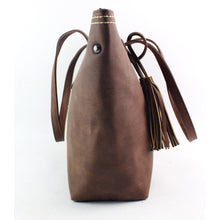 2 pcs Women messenger bags Vintage Tassel Scrub Leather Bag Crossbody Shoulder Bags Clutch Bag Hbags bolsa feminina ILML