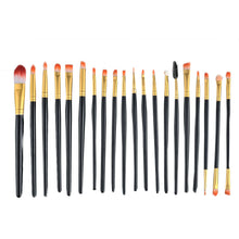 20 Pcs MAANGE Famous professional make up brush foundation eyebrow brush cleaner maquillage makeup brushes Cosmetics ILML