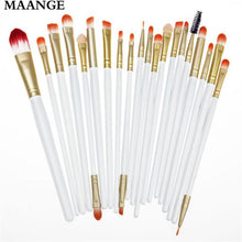 20 Pcs MAANGE Famous professional make up brush foundation eyebrow brush cleaner maquillage makeup brushes Cosmetics ILML