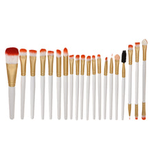 20 Pcs MAANGE Famous professional make up brush foundation eyebrow brush cleaner maquillage makeup brushes Cosmetics ILML