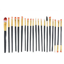 20 Pcs MAANGE Famous professional make up brush foundation eyebrow brush cleaner maquillage makeup brushes Cosmetics ILML