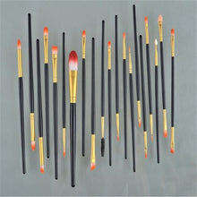 20 Pcs MAANGE Famous professional make up brush foundation eyebrow brush cleaner maquillage makeup brushes Cosmetics ILML