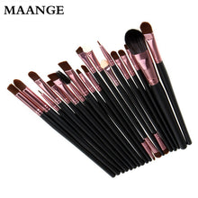 20 Pcs Rose gold Makeup Brushes Toiletry Kit Pro Eyeshadow Eyeliner Lip Cosmetic Face Brushes Concealer Blusher makeup Tools ILML