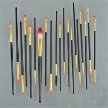 20 Pcs MAANGE makeup brushes professional Eyeliner Eyeshadow Brush Lip Foundation Concealer make up brushes maquillage ILML