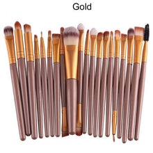 20 pcs GUJHUI Makeup brushes Professional brochas maquillaje cosmetics make up brushes eyebrow Concealer brush Tools ILML