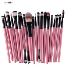 20 pcs GUJHUI Makeup brushes Professional brochas maquillaje cosmetics make up brushes eyebrow Concealer brush Tools ILML