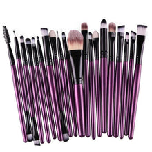 20 pcs GUJHUI Makeup brushes Professional brochas maquillaje cosmetics make up brushes eyebrow Concealer brush Tools ILML